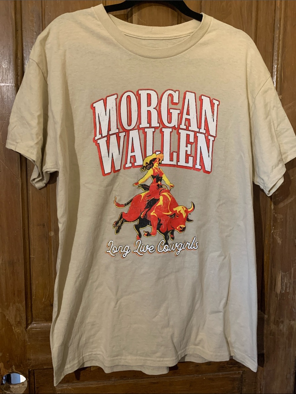 Morgan Wallen “Long Live Cowgirls” Tee
